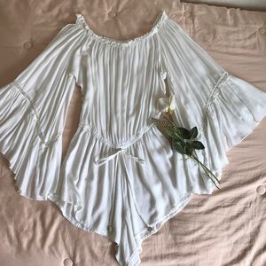 Gorgeous White romper